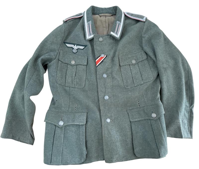 WH (Heer) 'Panzer' Unteroffizier's M36 Field Blouse - Nice Used Condition