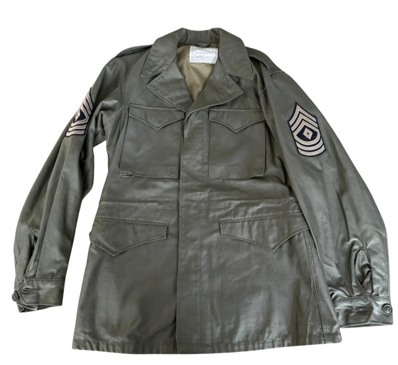 U.S. M43 Field Jacket Size 34L - Mint Condition