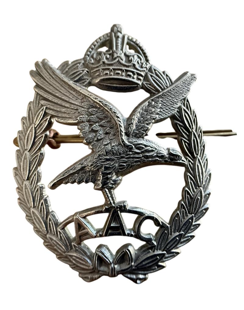 British (Airborne) Glider Pilot Cap Badge - Nice Used Condition