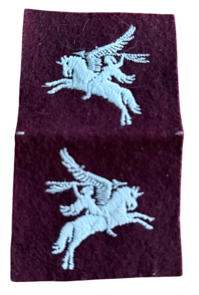 British (Airborne) Embroided Pegasus Formation Patches - Unussued Condition