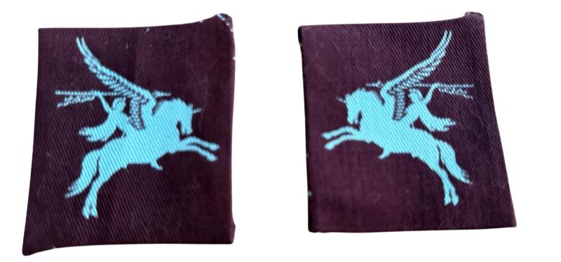 British (Airborne) Printed Pegasus Formation Patches - Unussued Condition
