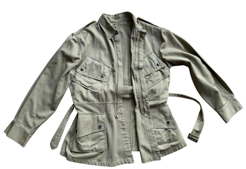 U.S. (Airborne) M1942 Jump Jacket- Nice Used Condition