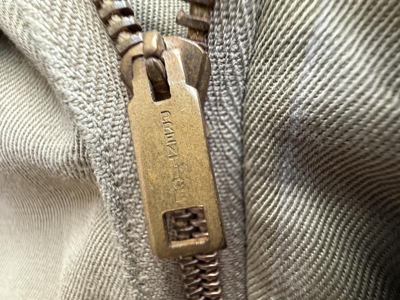 U.S. (Airborne) M1942 Jump Jacket- Nice Used Condition