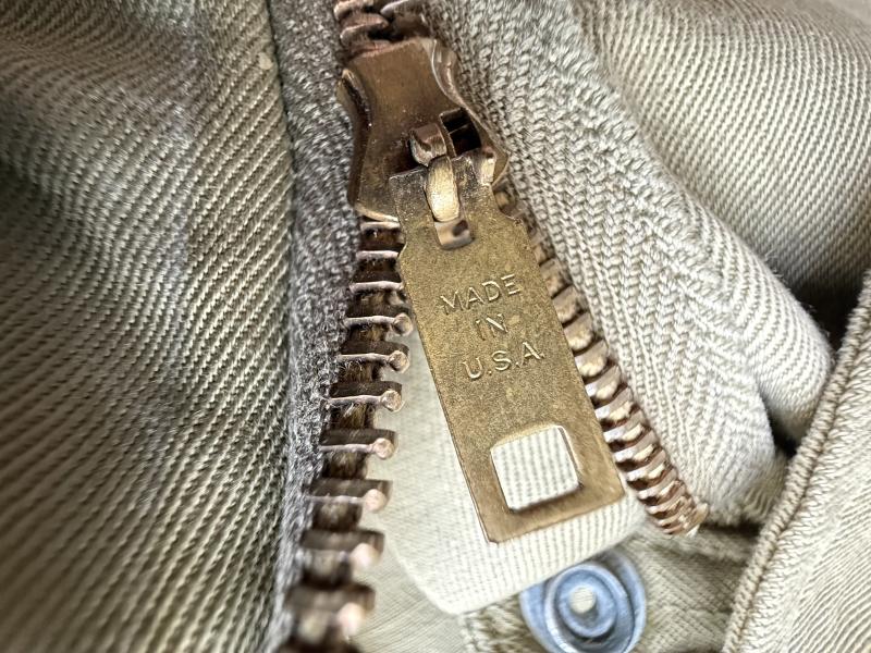U.S. (Airborne) M1942 Jump Jacket- Nice Used Condition
