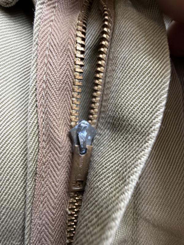 U.S. (Airborne) M1942 Jump Jacket- Nice Used Condition